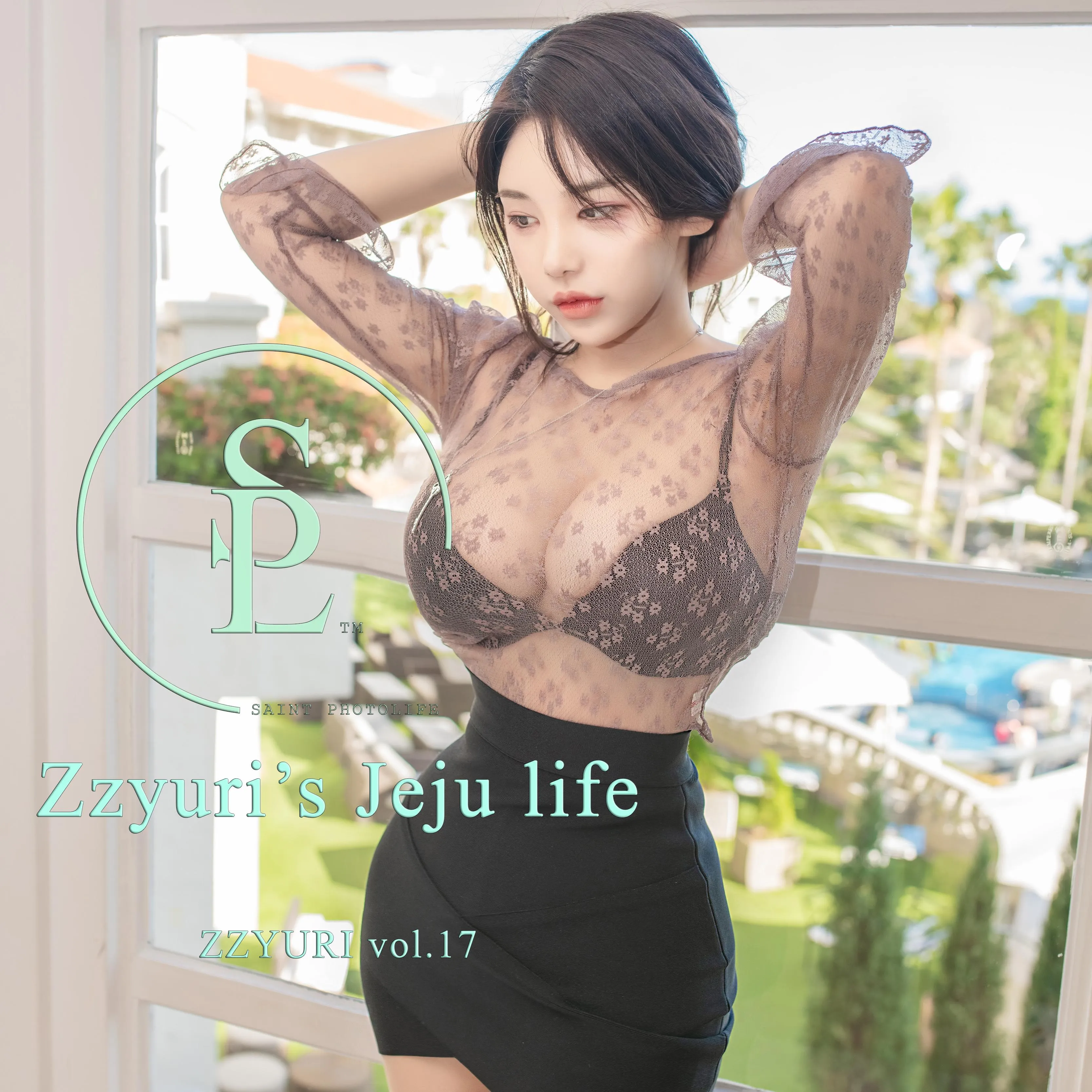 NO.039 SAINT Photolife – Zzyuri 쮸리 – Vol.17 Zzyuris Jeju Life [68P]插图1
